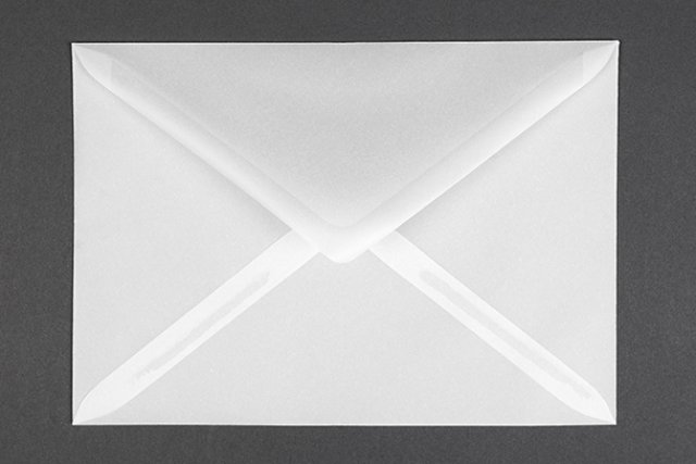 Enveloppen DIN C5, transparant