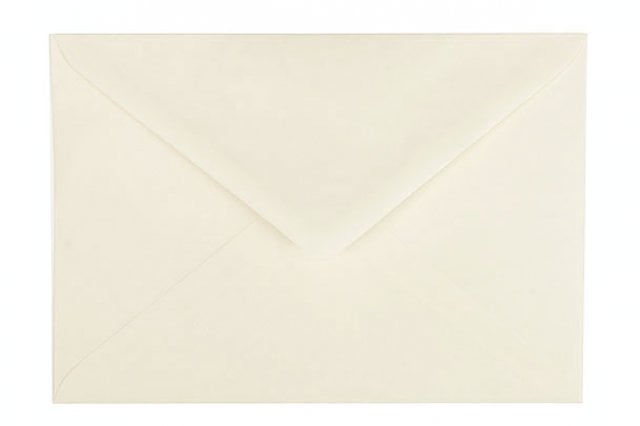 Enveloppen DIN C5, crème