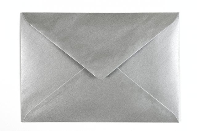 Enveloppen DIN C5, zilver