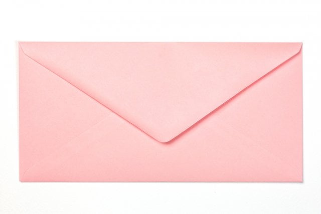 Enveloppen DIN lang, roze