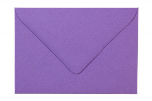 Enveloppen DIN C6, paars