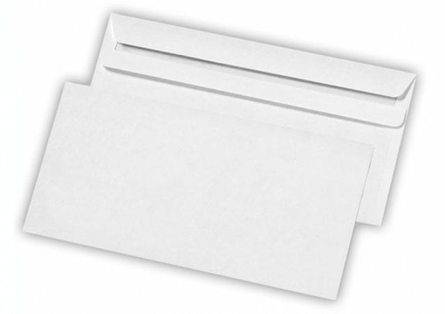 Enveloppen DIN lang, wit