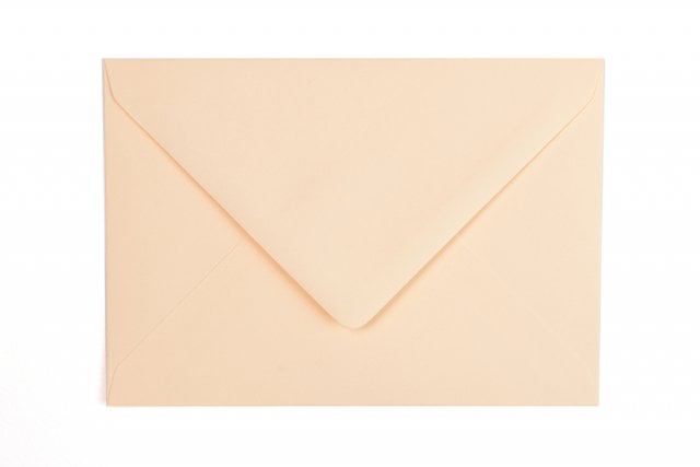 Enveloppen DIN C6, zalm