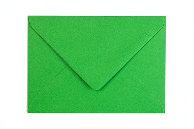 Enveloppen DIN C6, groen