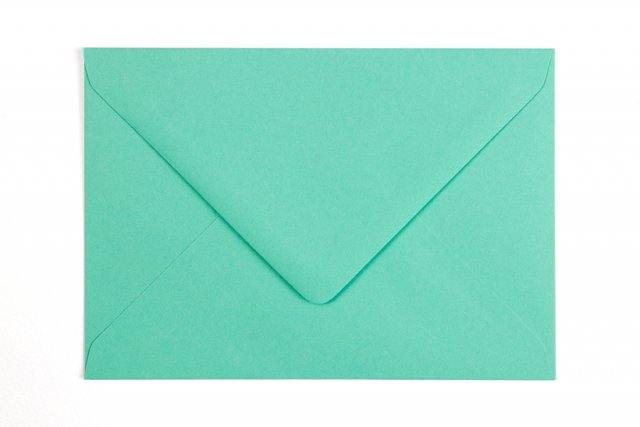 Enveloppen DIN C6, blauwgroen