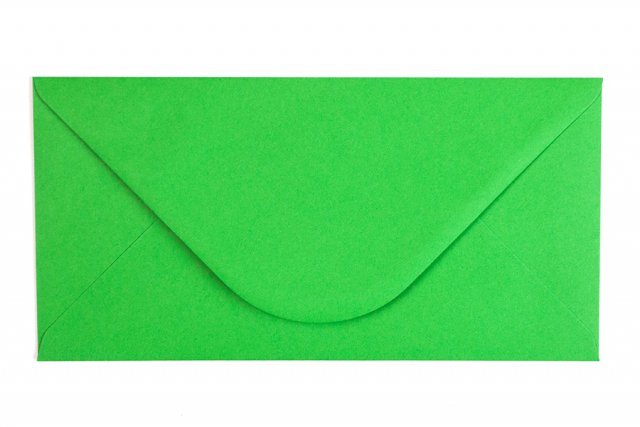 Enveloppen DIN lang, groen