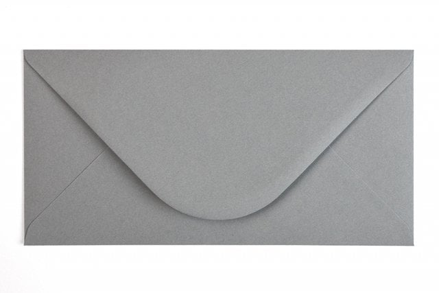 Enveloppen DIN lang, donkergrijs
