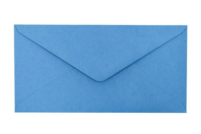 Enveloppen DIN lang, blauw