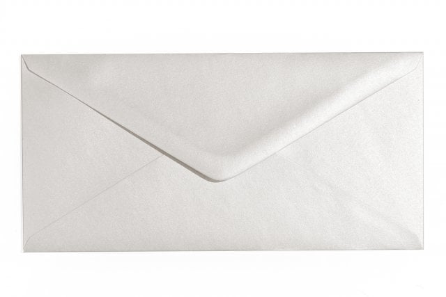 Enveloppen DIN lang, parelmoer