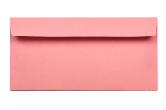 Enveloppen DIN lang zelfklevend, roze