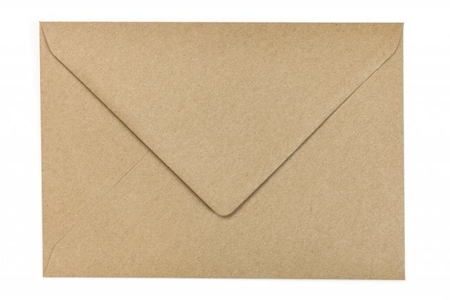 Enveloppen DIN C5, kraftpapier