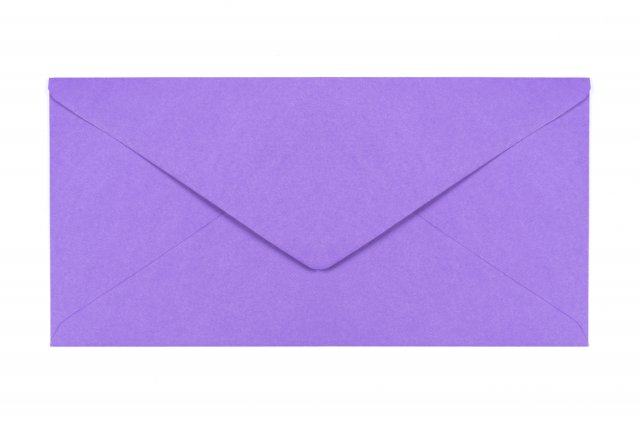 Enveloppen DIN lang, paars