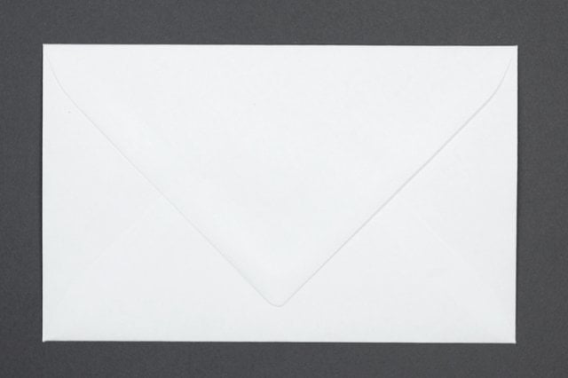 Speciaal formaat enveloppen, wit
