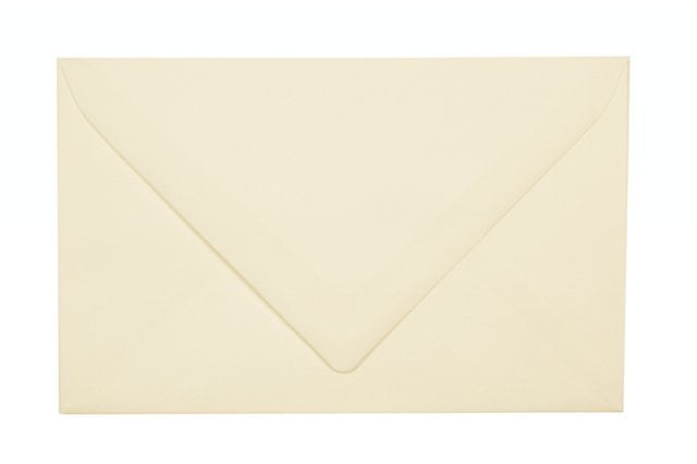 Speciale enveloppen, crème