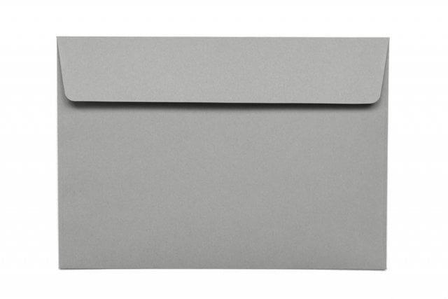Enveloppen DIN C6 zelfklevend, grijs