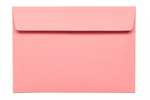 Enveloppen DIN C6 zelfklevend, roze