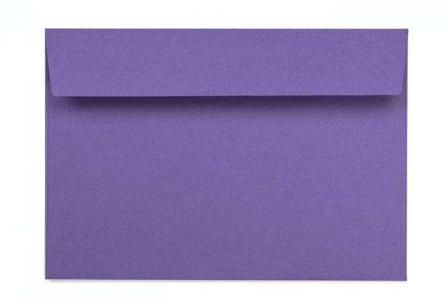Enveloppen DIN C6 zelfklevend, paars