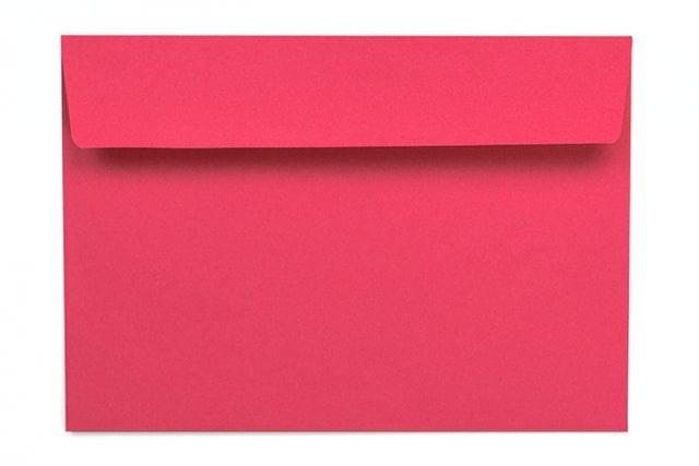Enveloppen DIN C6 zelfklevend, roze