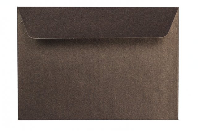Enveloppen DIN C6 zelfklevend, brons
