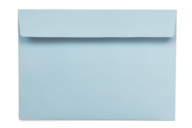 Enveloppen DIN C6 zelfklevend, lichtblauw