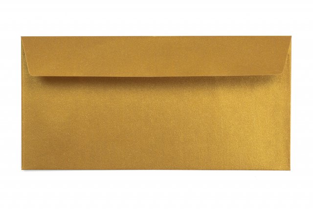 Enveloppen DIN lang zelfklevend, goud