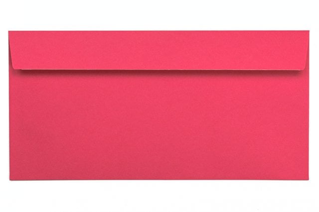 Enveloppen DIN lang zelfklevend, roze