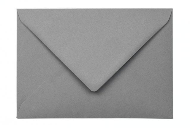 Enveloppen DIN C5, donkergrijs