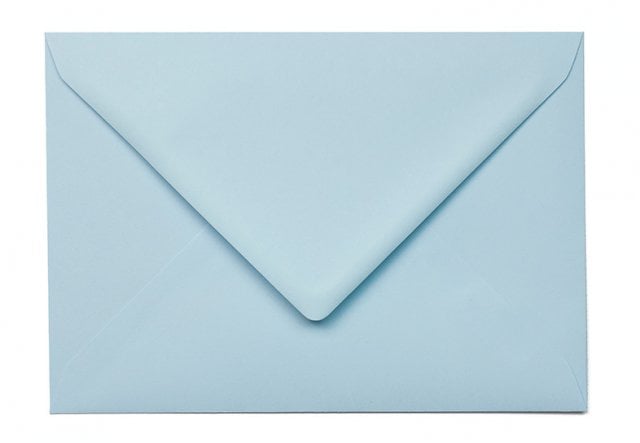 Enveloppen DIN C5, lichtblauw