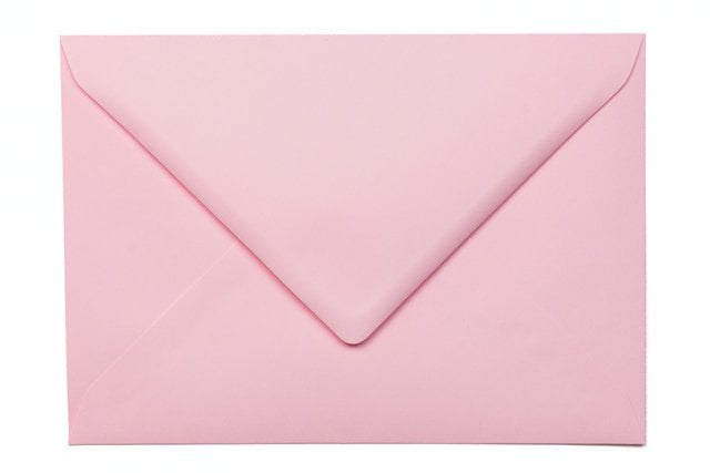 Enveloppen DIN C5, roze