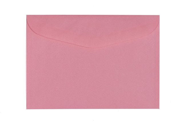 Enveloppen DIN C6, gerecycled rood