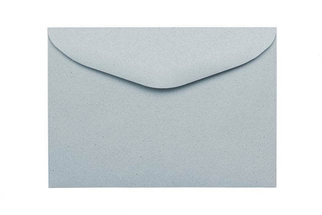 Enveloppen DIN C6, gerecycled blauw