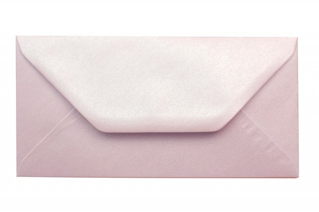 Enveloppen DIN lang, parelmoer paars