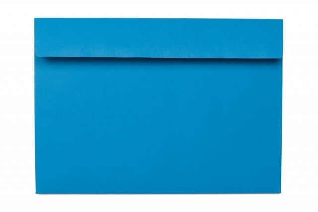 Enveloppen DIN C5 zelfklevend, blauw