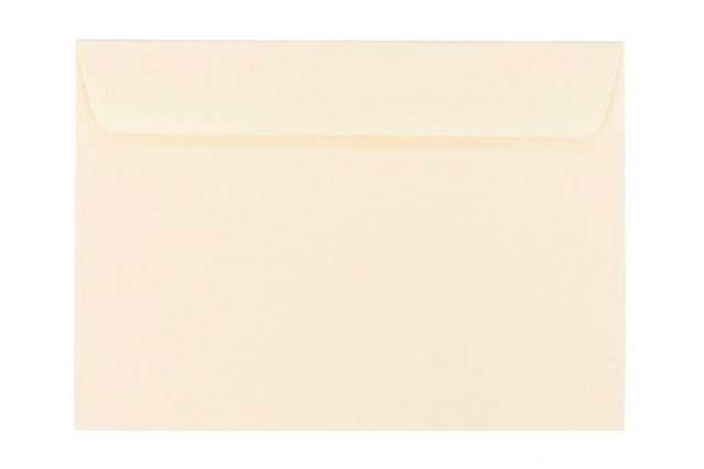 Enveloppen DIN C5 zelfklevend, crème