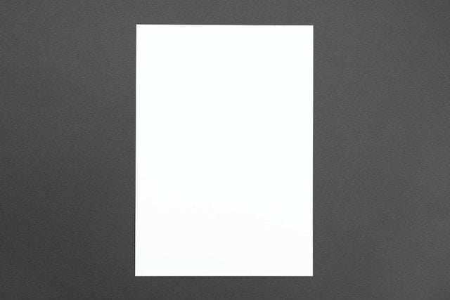 Kleipapier DIN A4 pak van 10, wit