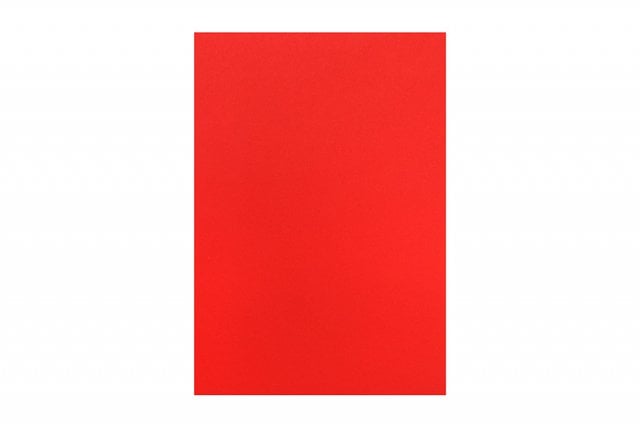 Kleipapier DIN A4, 10 stuks, rood