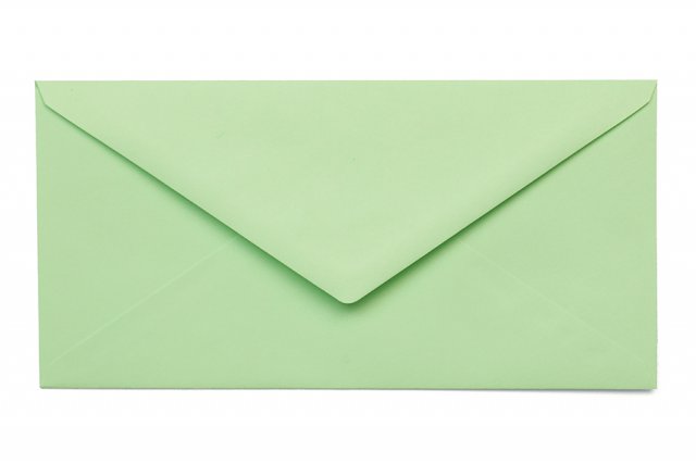 Enveloppen DIN lang, mintgroen