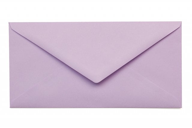 Enveloppen DIN lang, lavendel