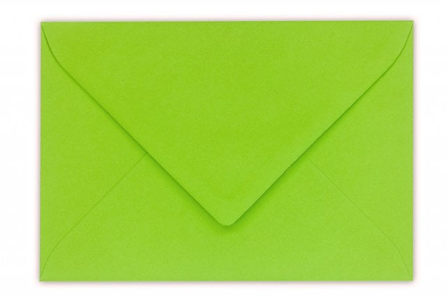 Enveloppen DIN C5, lichtgroen