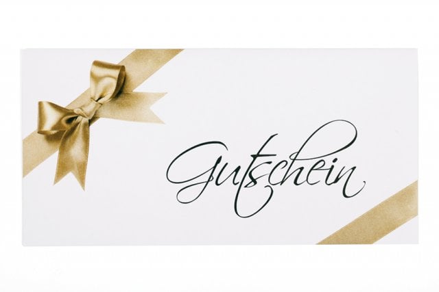 Enveloppen DIN lang, wit met print, bon
