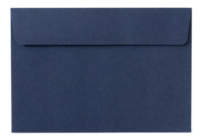Enveloppen DIN C6 zelfklevend, donkerblauw