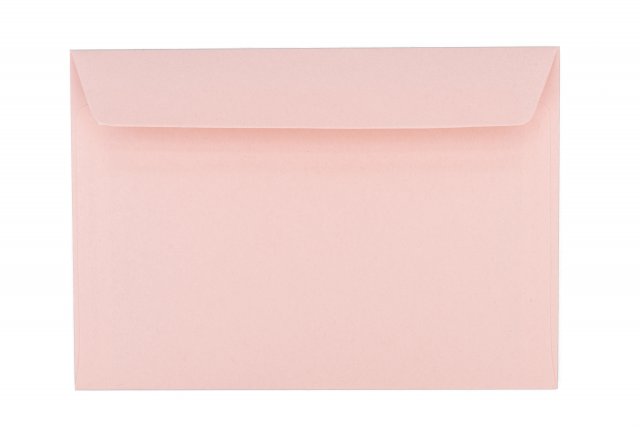 Enveloppen DIN C6 zelfklevend, lichtroze