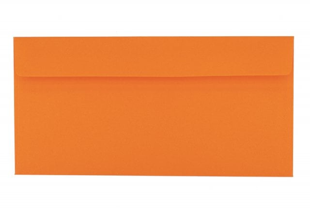 Enveloppen DIN lang zelfklevend, oranje