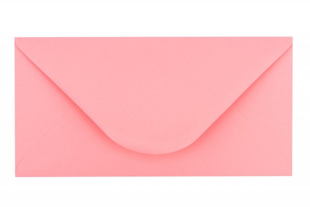 Enveloppen DIN lang, rosé