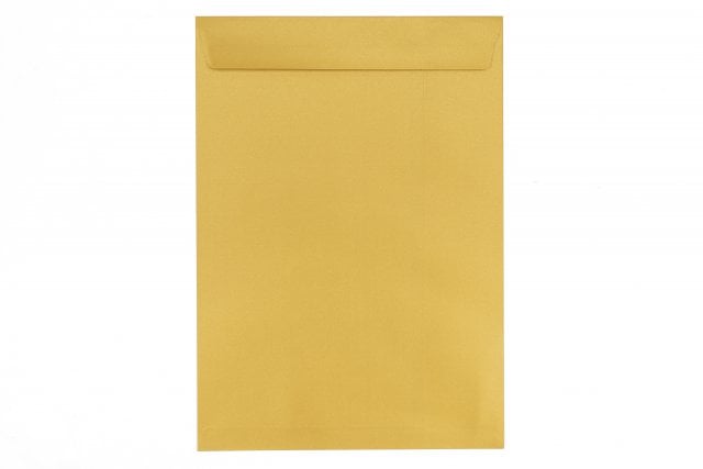 Enveloppen DIN C4 zelfklevend, goud