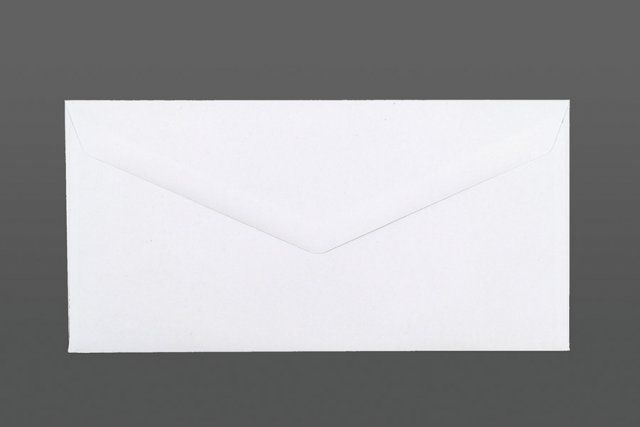 Enveloppen DIN lang, wit