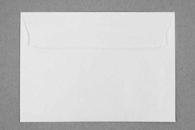 Enveloppen DIN C6 zelfklevend, parelmoer wit