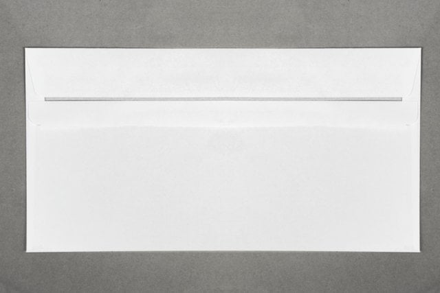 Compacte enveloppen, wit