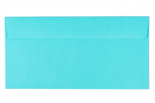 Enveloppen DIN lang zelfklevend, medium blauw