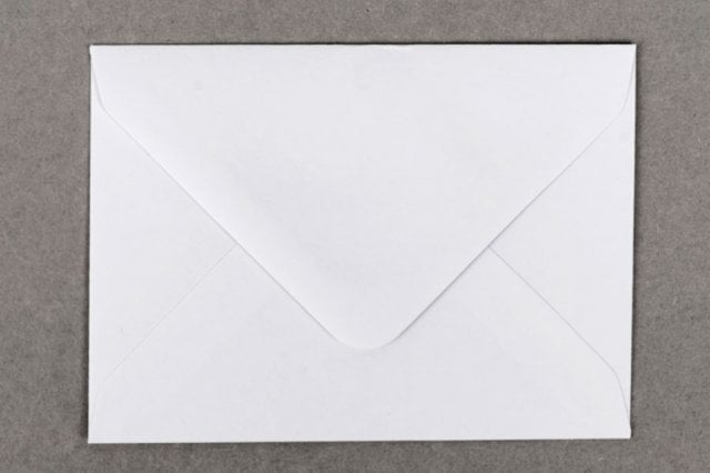 Enveloppen DIN C7, wit